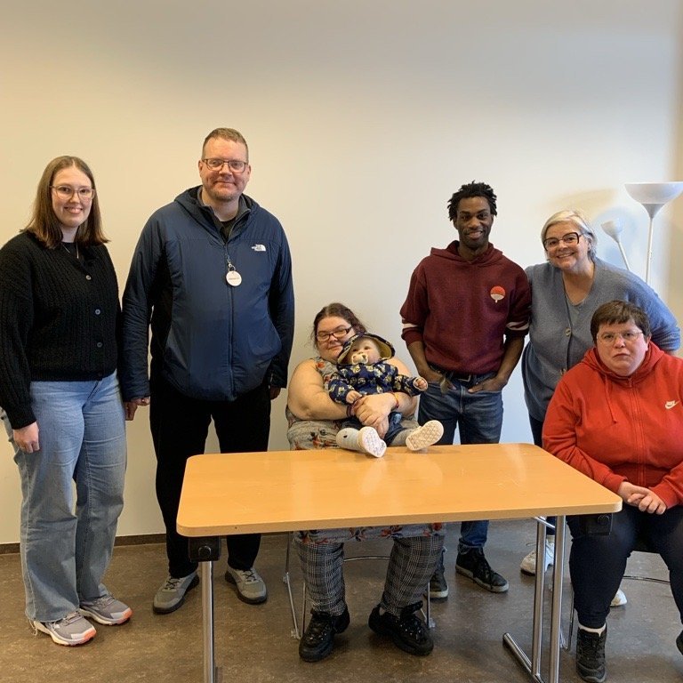 Heimsókn frá Þýskalandi