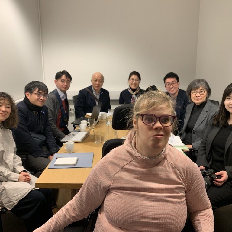 Karen ræddi við þáttakendur