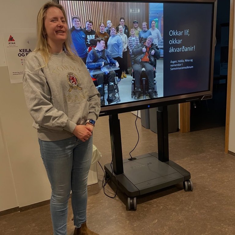 Fyrirlestur um sjálfræði