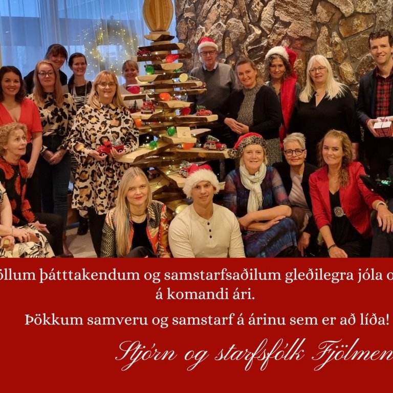 Jólakort Fjölmenntar 2023