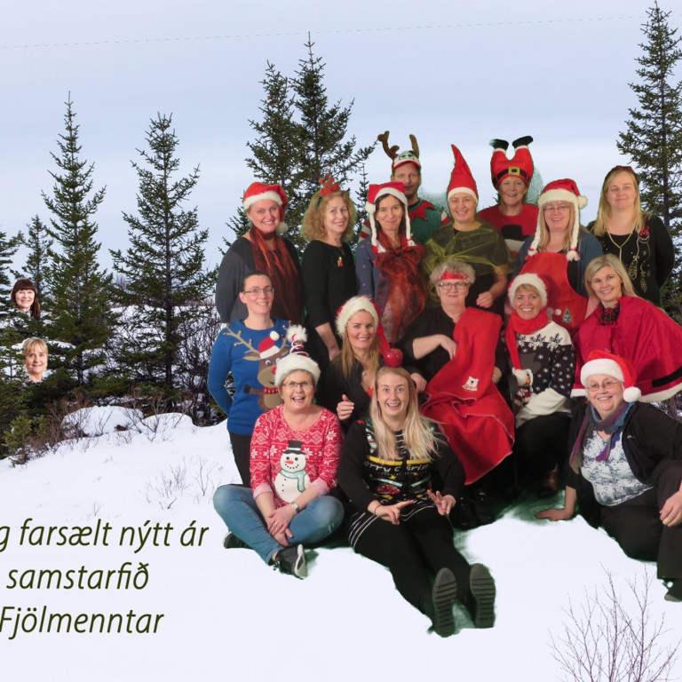 Jólafrí hjá Fjölmennt