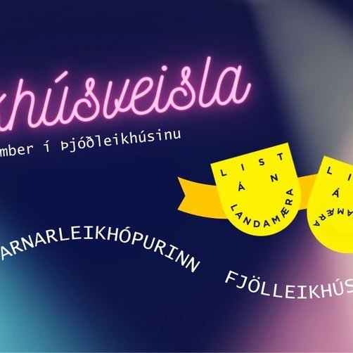 Leikhúsveisla Listar án landamæra og Múrbrjótsins