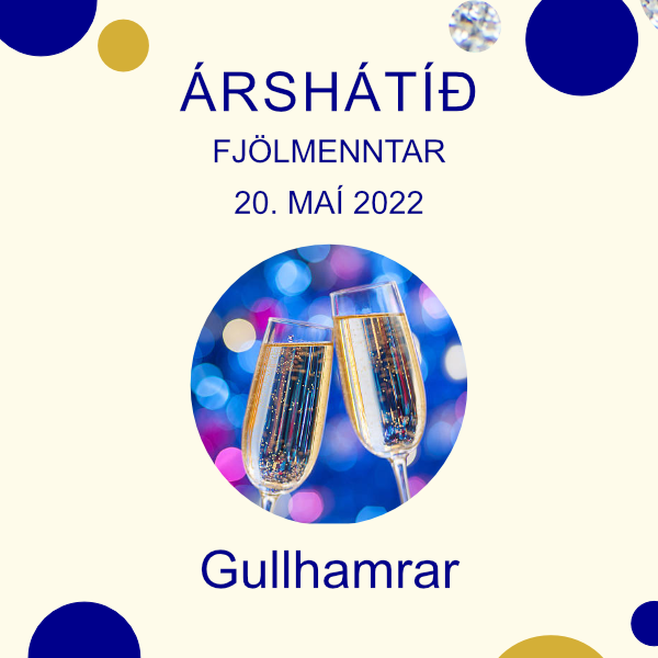 Veislustjóri er Regína Ósk