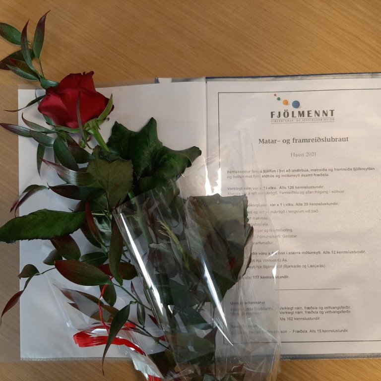 Matar- og framreiðslubraut