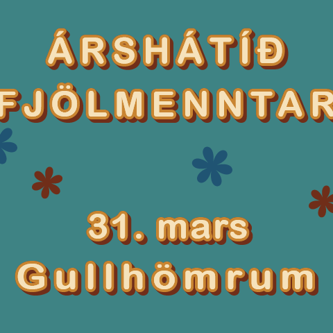 Árshátíð Fjölmenntar verður haldin í Gullhömrum