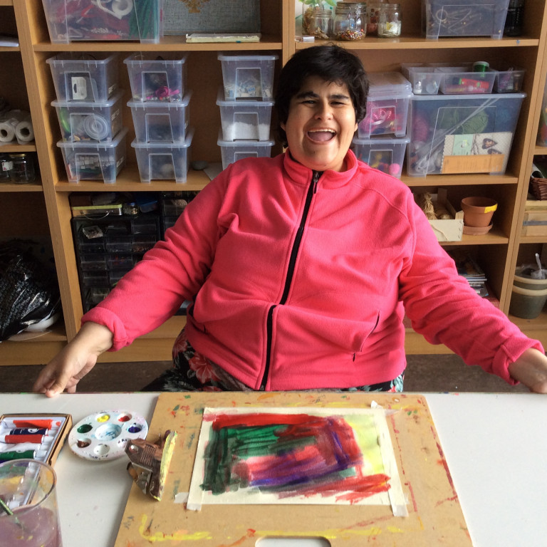 Myndlist og handverk