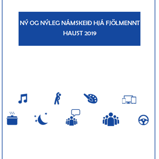 Ný og nýleg námskeið 2019