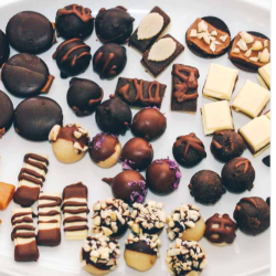 Viltu læra að gera konfekt? Laus pláss