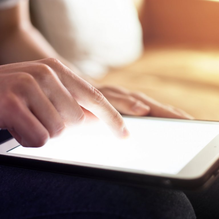 Hugmyndir að verkefnum í spjaldtölvu til að vinna heima